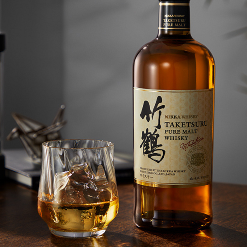 Nikka Whisky - Taketsuru Pure Malt Whisky  日本竹鶴純麥芽威士忌 700ml