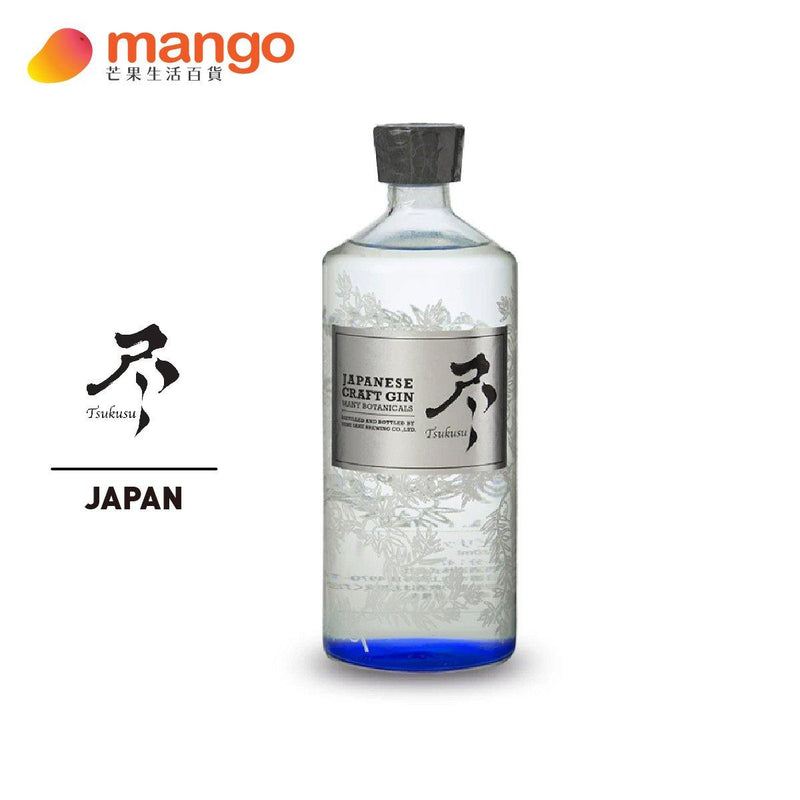 Nishi Shuzo - Tsukusu Japanese Craft Gin 日本琴酒 750ml -  Mango Store
