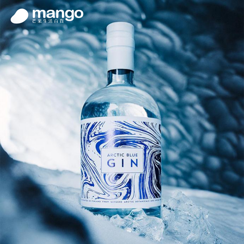 Nordic Premium Beverages - Arctic Blue Gin 芬蘭北極藍琴酒 500ml