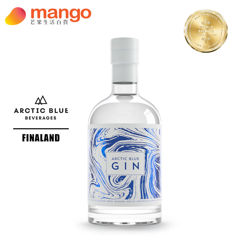 Nordic Premium Beverages - Arctic Blue Gin 芬蘭北極藍琴酒 500ml