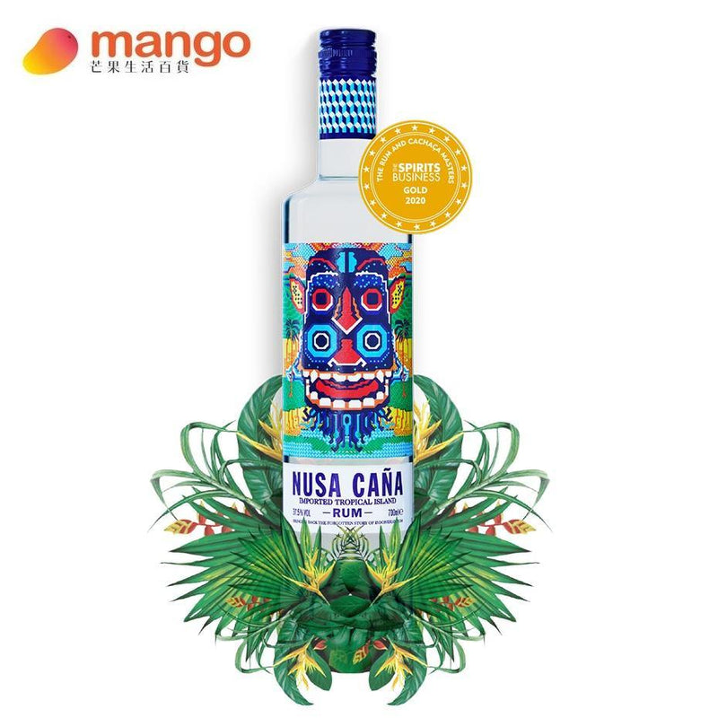 Nusa Cana - Tropical Island Indonesian Rum 印尼熱帶島嶼冧酒 700ml -  Mango Store