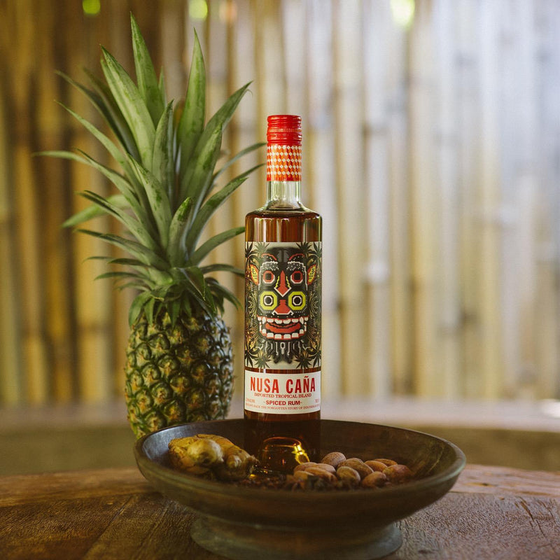 Nusa Cana - Tropical Island Indonesian Spiced Rum 印尼熱帶島嶼香料冧酒 700ml -  Mango Store