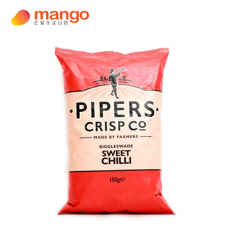 Pipers Crisps - Potato Chips Sweet Chili 甜紅椒味薯片 150g -  Mango Store