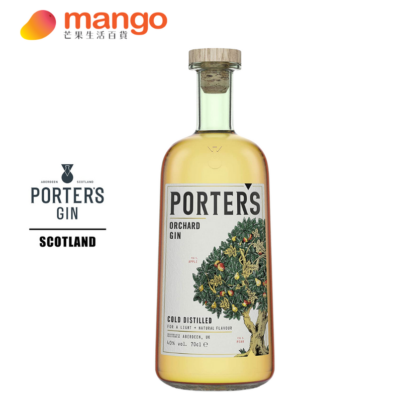 Porter's - Orchard Scotch Gin 700ml