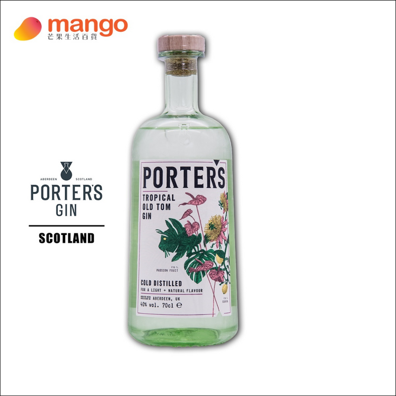 Porter's - Tropical Old Tom Scotch Gin 蘇格蘭熱帶老湯姆琴酒 700ml