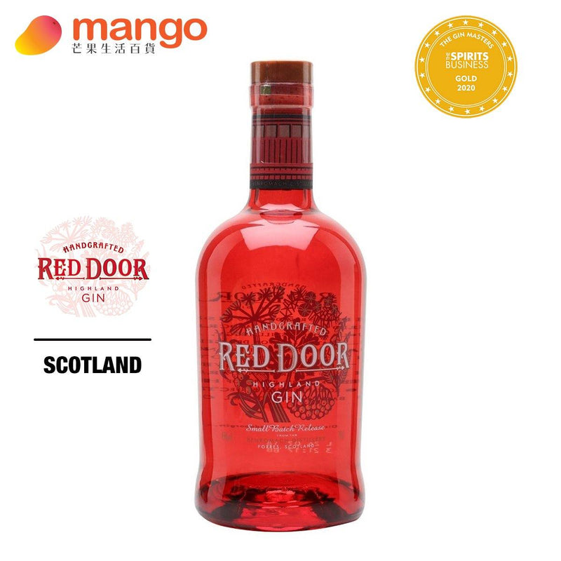 Red Door By Benromach - Red Door Scotch Gin 蘇格蘭紅門琴酒 - 700ml -  Mango Store