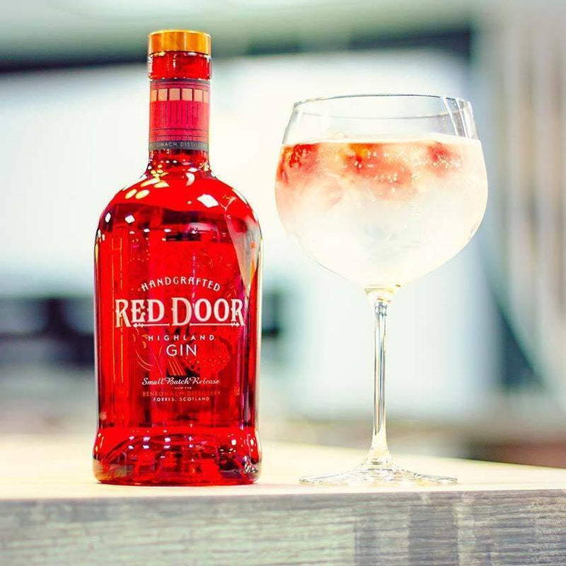 Red Door By Benromach - Red Door Scotch Gin 蘇格蘭紅門琴酒 - 700ml -  Mango Store