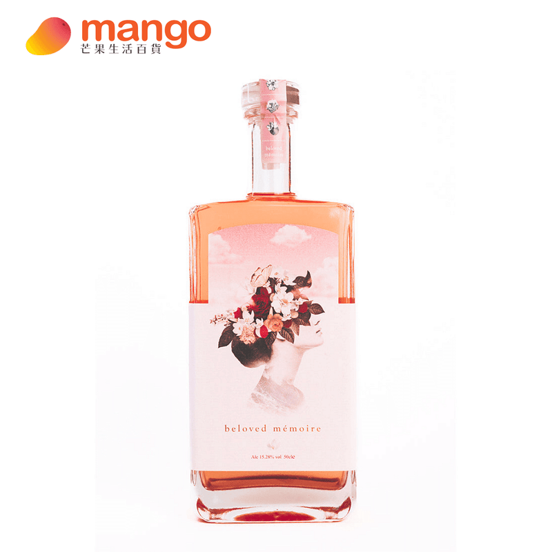 Sanfly Beloved Memoire Gin Cocktail  瑰荔追憶雞尾酒 500ml -  Mango Store