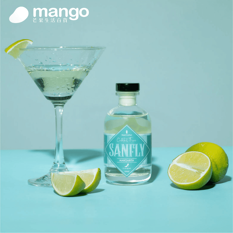 Sanfly Margarita Tequila Cocktail 瑪嘉烈特龍舌蘭雞尾酒 100ml -  Mango Store