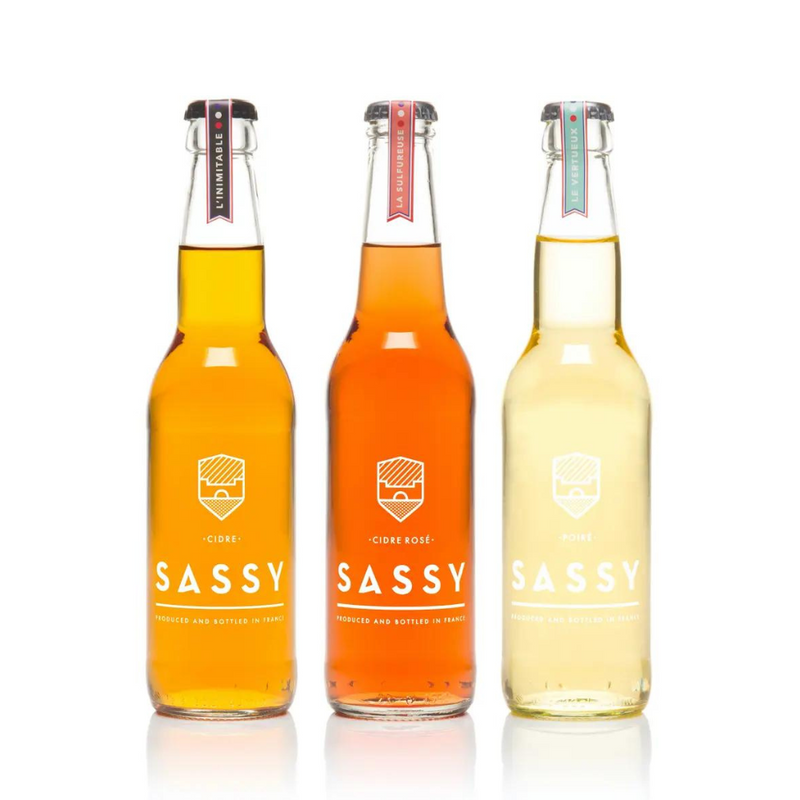 Sassy Cider - Noramdie Cidre諾曼第西打試飲套裝 (3樽)