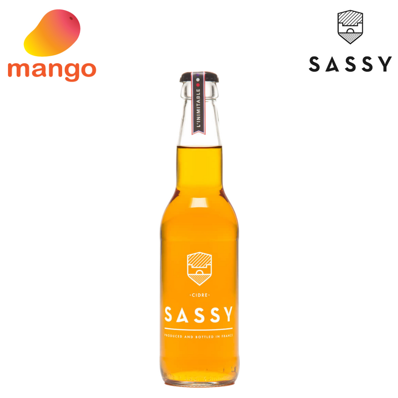 Sassy Cider - The Iconic Noramdie Cidre諾曼第蘋果西打 330ml (22種蘋果使用, 諾曼第蘋果)
