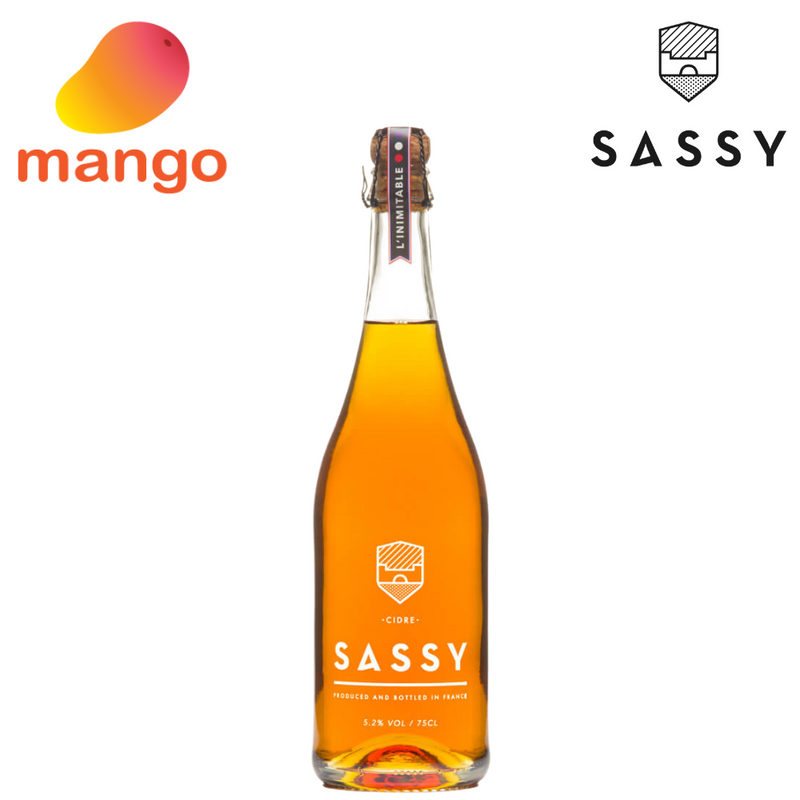 Sassy Cider - The Iconic Noramdie Cidre諾曼第蘋果西打 750ml (22種蘋果使用, 諾曼第蘋果)