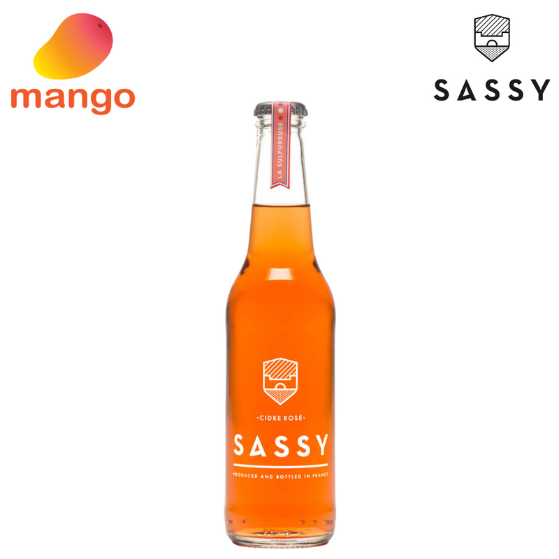 Sassy Cider - The Passionate Noramdie Cidre Rose 諾曼第蘋果西打 330ml (17種蘋果使用)