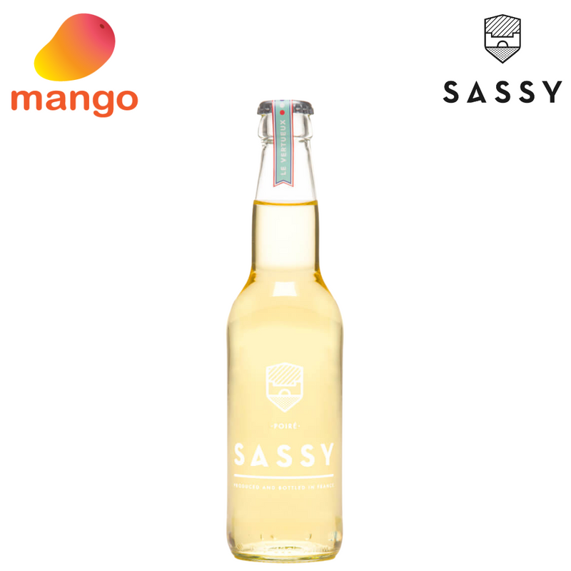 Sassy Cider - The Virtuous Noramdie Pear Cidre 諾曼第香梨西打 330ml (12種香梨使用, 諾曼第香梨)