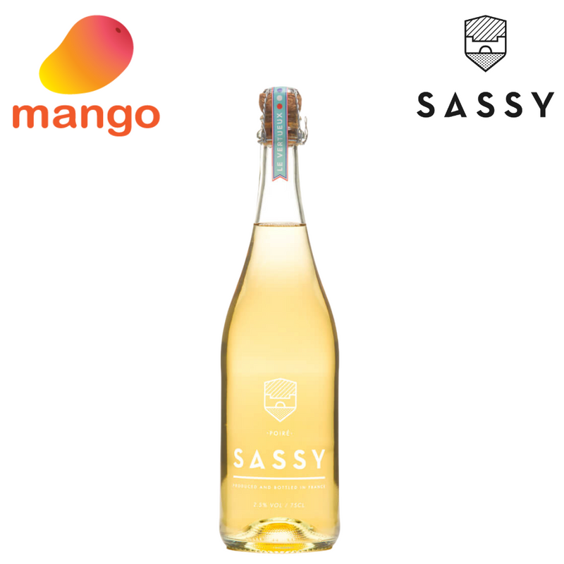 Sassy Cider - The Virtuous Noramdie Pear Cidre 諾曼第香梨西打 750ml (12種香梨使用)