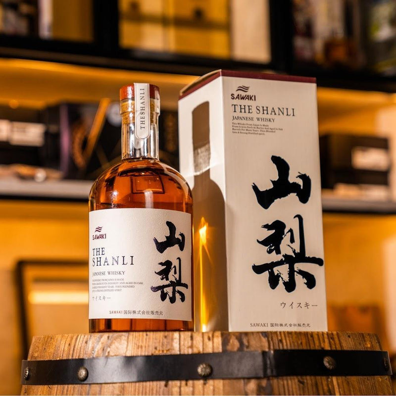 Sawaki The Shanli 山梨 - Japanese Whisky 山梨日本威士忌 700ml -  Mango Store
