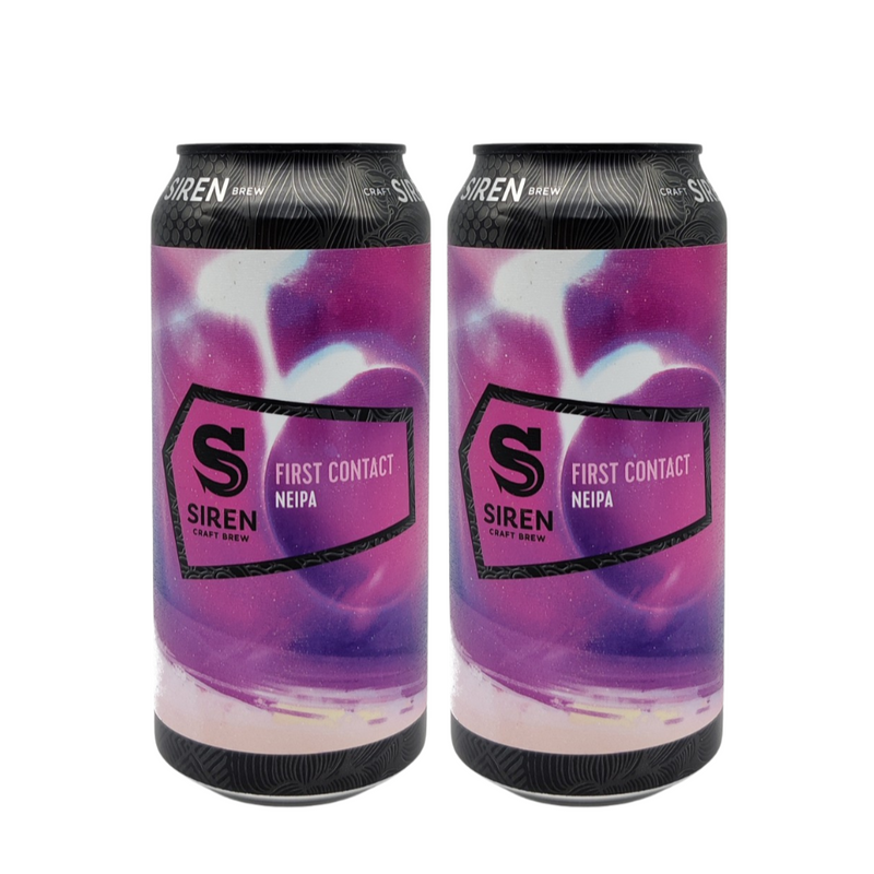Siren - First Contact NEIPA 英格蘭限量版手工啤酒 - 440ml (2罐)