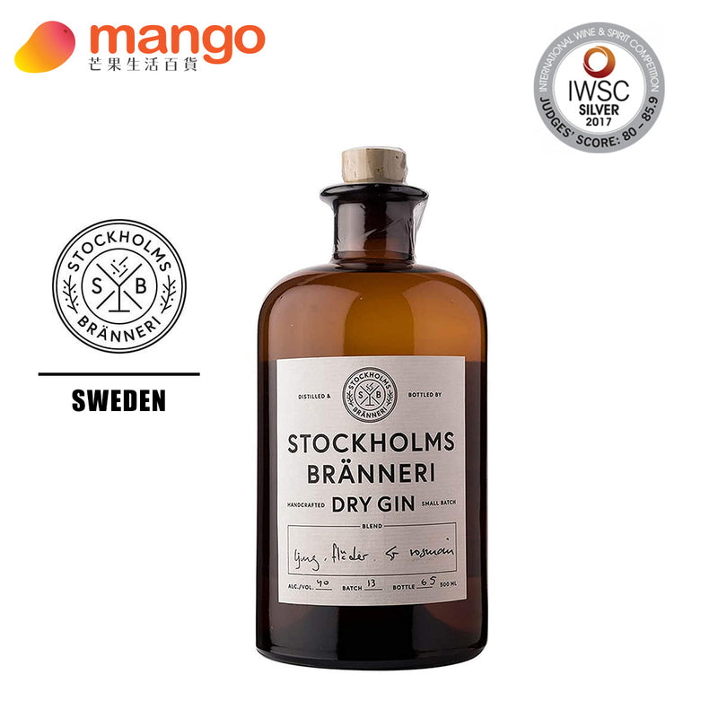 Stockholms Bränneri - Dry Gin 500ml