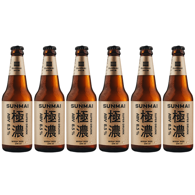 Sunmai 金色三麥 - Wheat Beer 極濃啤酒台灣手工啤酒 350ml (6樽)