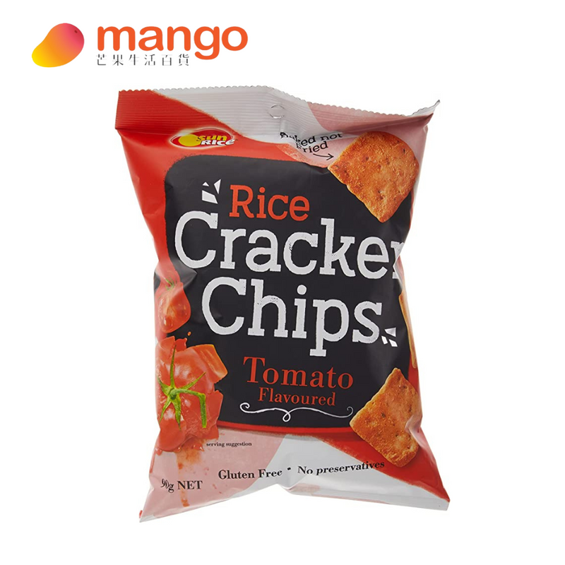 Sunrice - Black Pepper Rice Cracker Chips - 90g