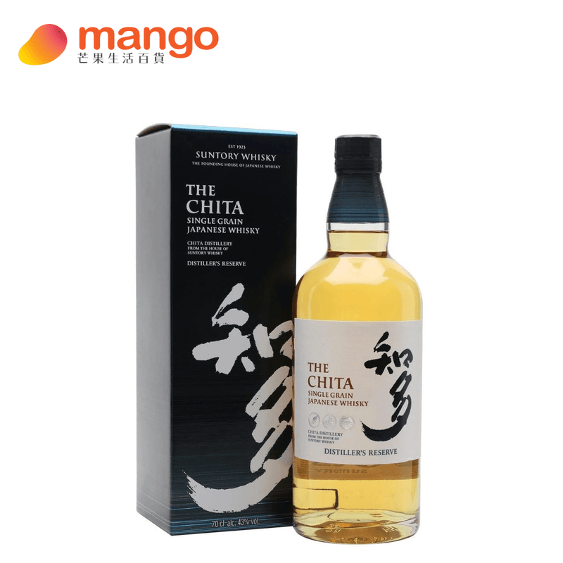 Suntory 三得利 - Chita Japanese Single Grain Whisky 知多日本單一穀物威士忌 700ml -  Mango Store