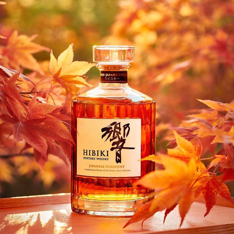 Suntory 三得利 - Hibiki Japanese Harmony Blended Japanese Whisky 響日本調和威士忌 700ml