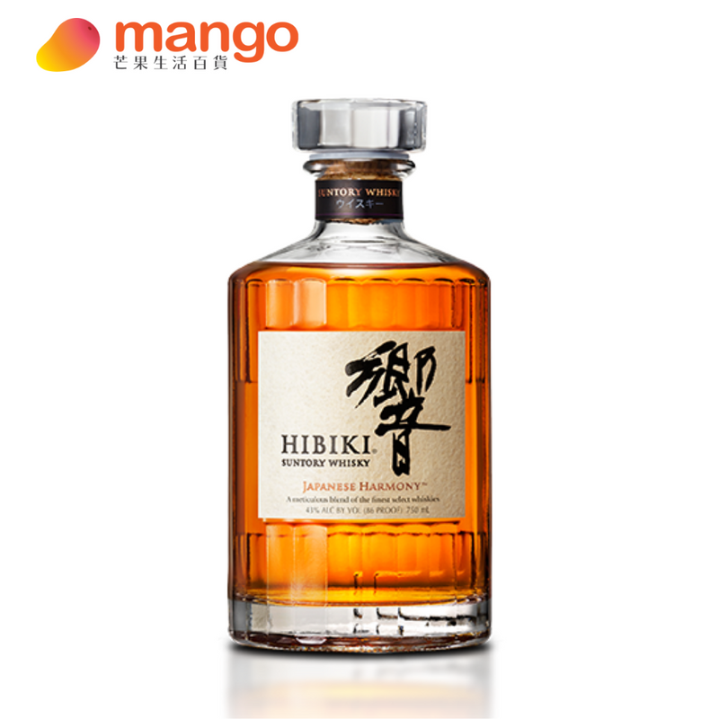 Suntory - Hibiki Japanese Harmony Blended Japanese Whisky 700ml