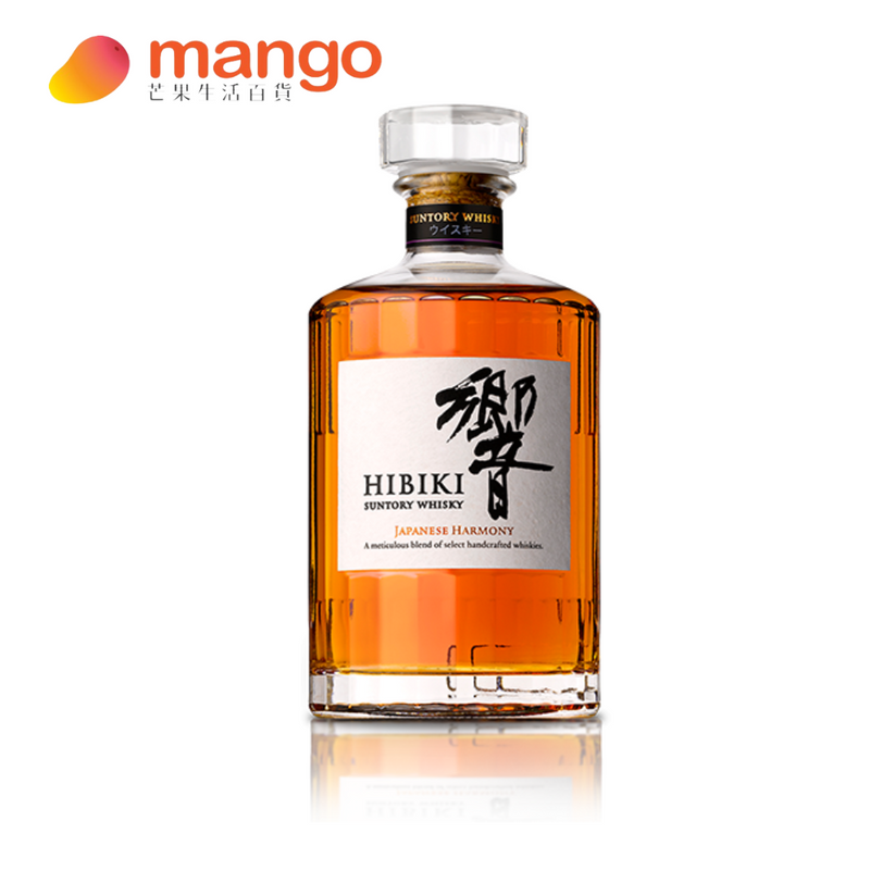 Suntory 三得利 - Hibikl Japanese Harmony Blended Japanese Whisky Master Select 日本限量版調和穀物威士忌 700ml