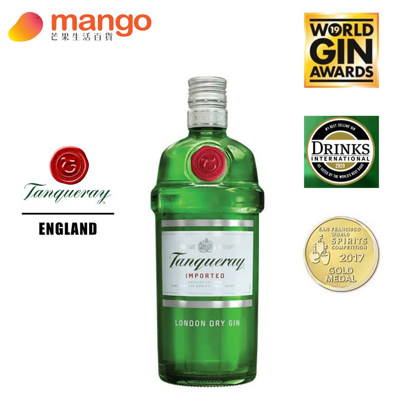 Tanqueray -  London Dry Gin 英國倫敦乾琴酒 750ml
