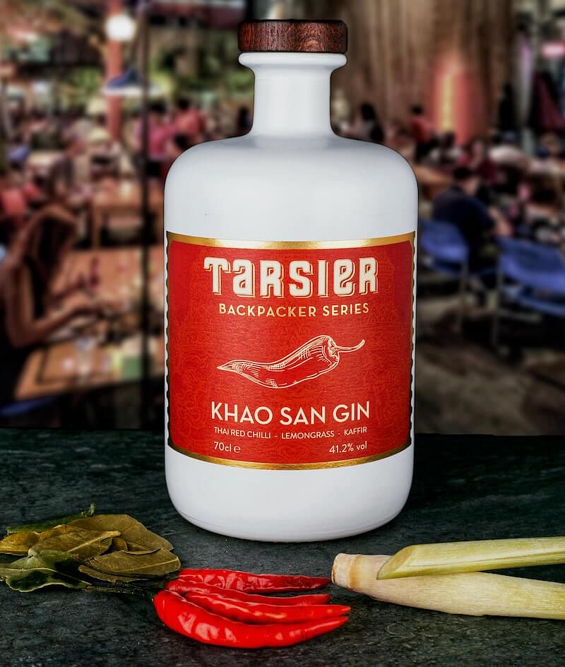 Tarsier - Khao San Gin 英國考山琴酒 700ml -  Mango Store