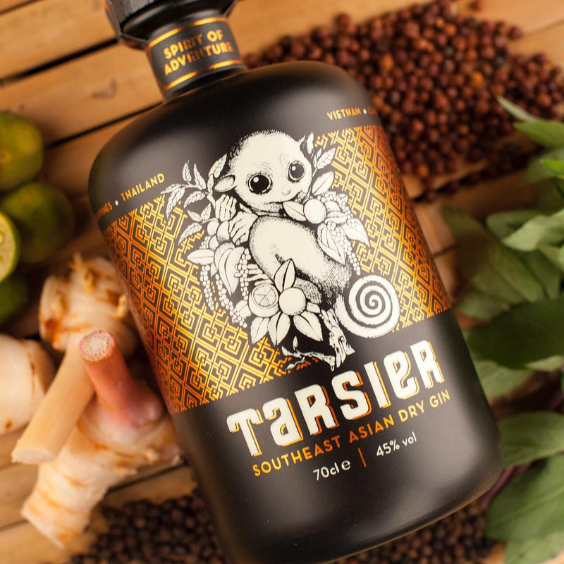 Tarsier - Southeast Asian Dry Gin 英國東南亞乾型琴酒 700ml -  Mango Store