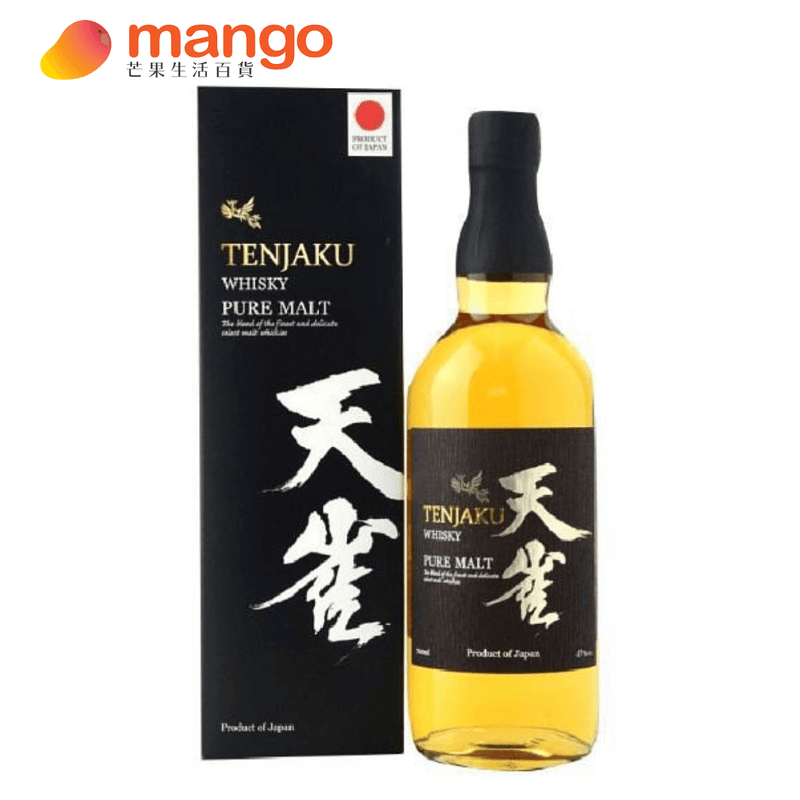 Tenjaku天雀 - Pure Malt Japanese Whisky 日本純麥威士忌 700ml -  Mango Store