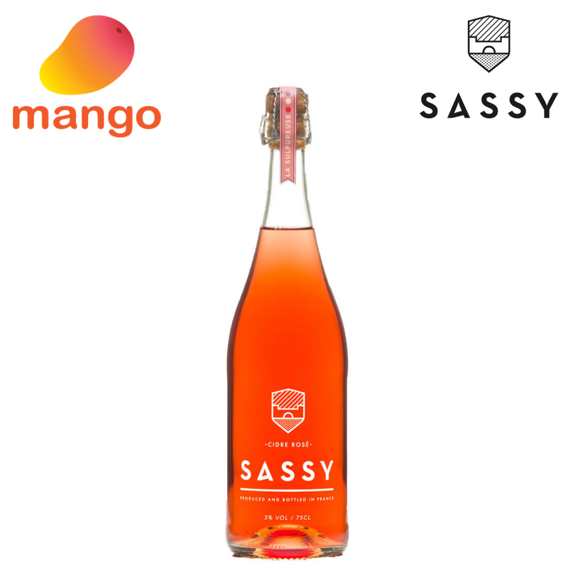 Sassy Cider - The Passionate Noramdie Cidre Rose 諾曼第蘋果西打 750ml (17 apples used, 17種蘋果使用)