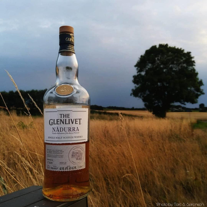 The Glenlivet 格蘭利威 -Nàdurra Oloroso Cask Strength Single Malt Scotch Whisky 蘇格蘭Nàdurra雪梨桶單一麥芽威士忌 700ml -  Mango Store