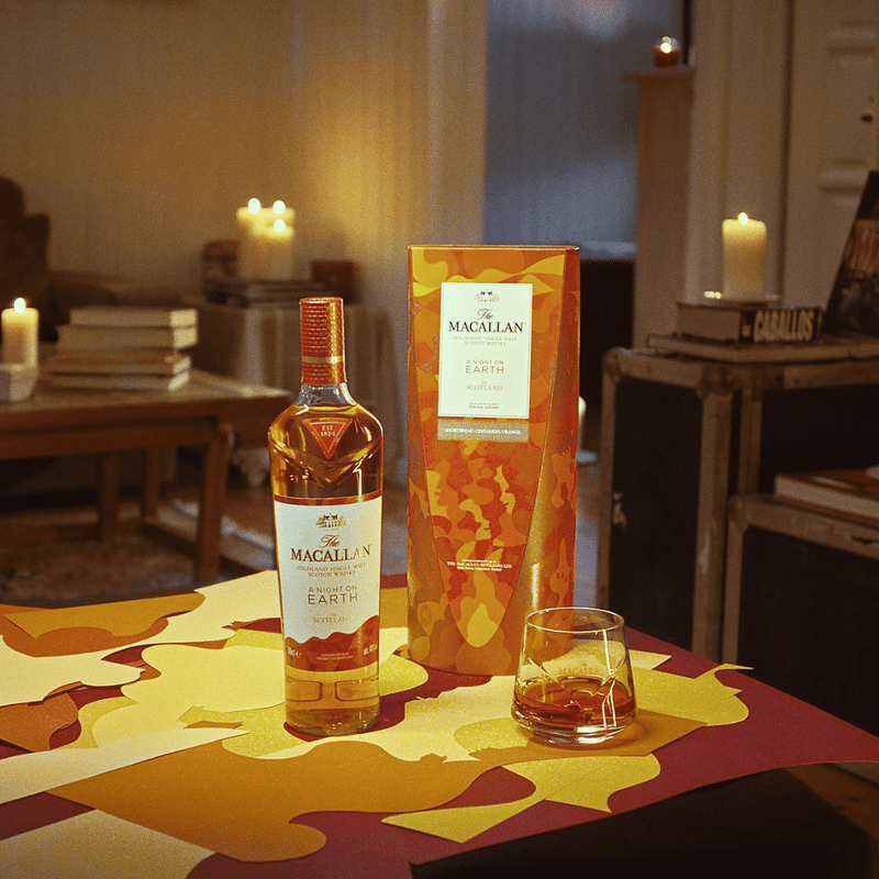 The Macallan麥卡倫 - A Night on Earth in Scotland Single Malt Scotch Whisky Limited Edition 蘇格蘭單一麥芽威士忌限量版 700ml