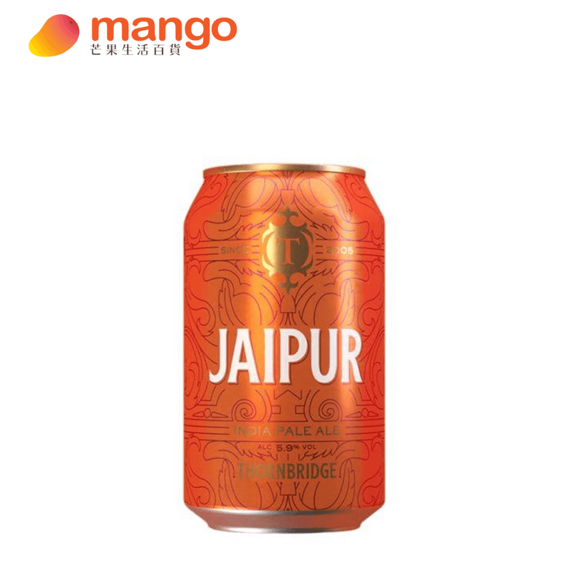 Thornbridge Brewery - Jaipur India Pale Ale 英國手工啤酒 330ml -  Mango Store