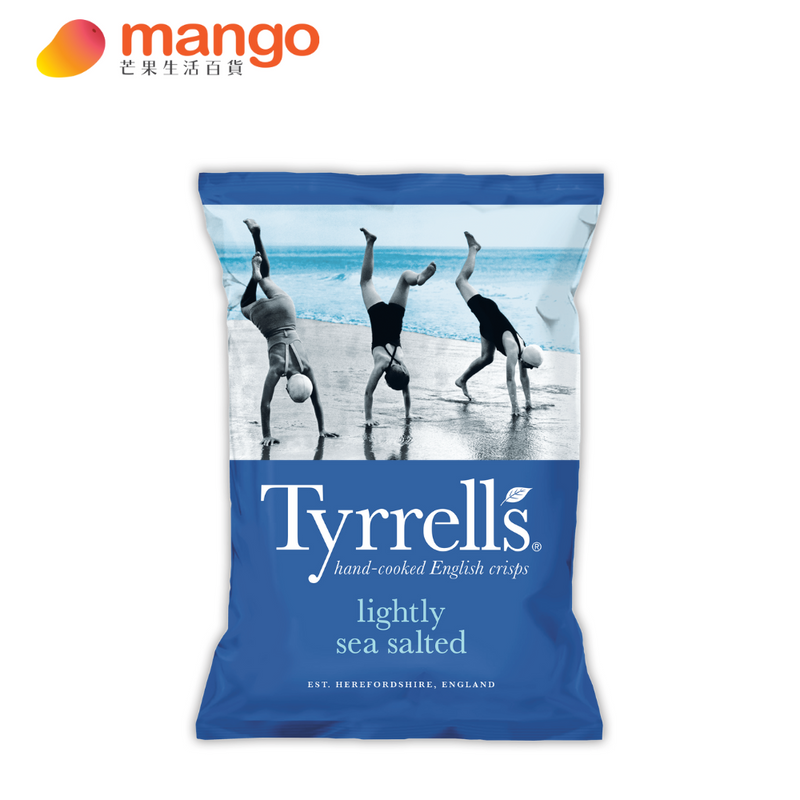 Tyrrells - Lightly Sea Salted Chips 輕海鹽味薯片 40g
