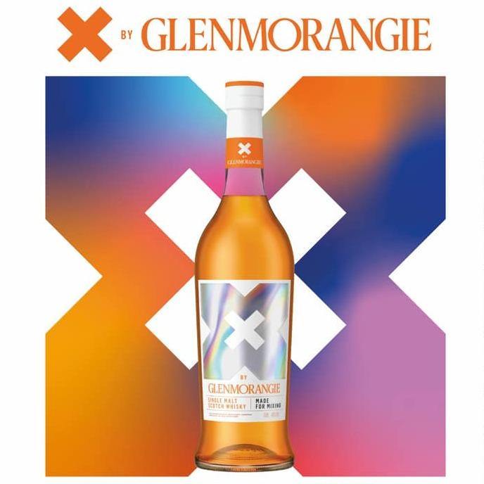 Glenmorangie 格蘭傑 - X by Glenmorangie Single Malt Scotch Whisky 蘇格蘭單一麥芽威士忌 700ml -  Mango Store