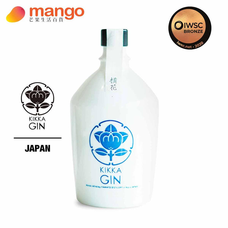 Yamato Distillery - Kikka Gin 日本橘花琴酒 700ml -  Mango Store