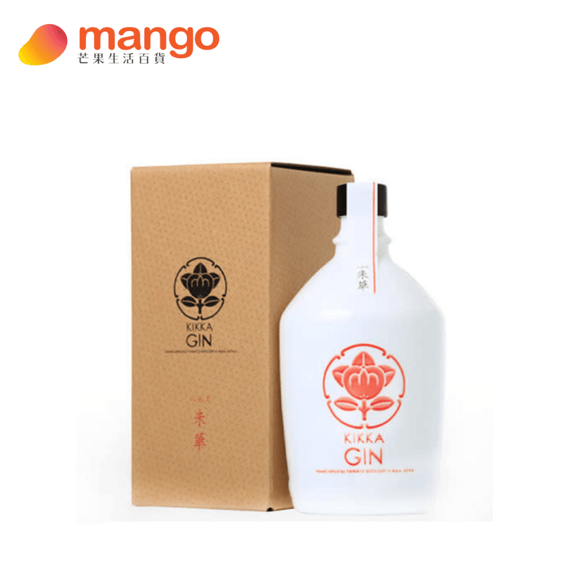 Yamato Distillery - Kikka Hanezu (Strawberry) Gin 限量版日本草莓琴酒 700ml -  Mango Store