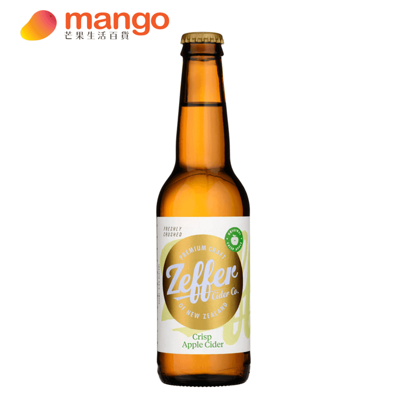 Zeffer Cider Company - Crisp Apple Cider 紐西蘭西打樽裝 330ml -  Mango Store