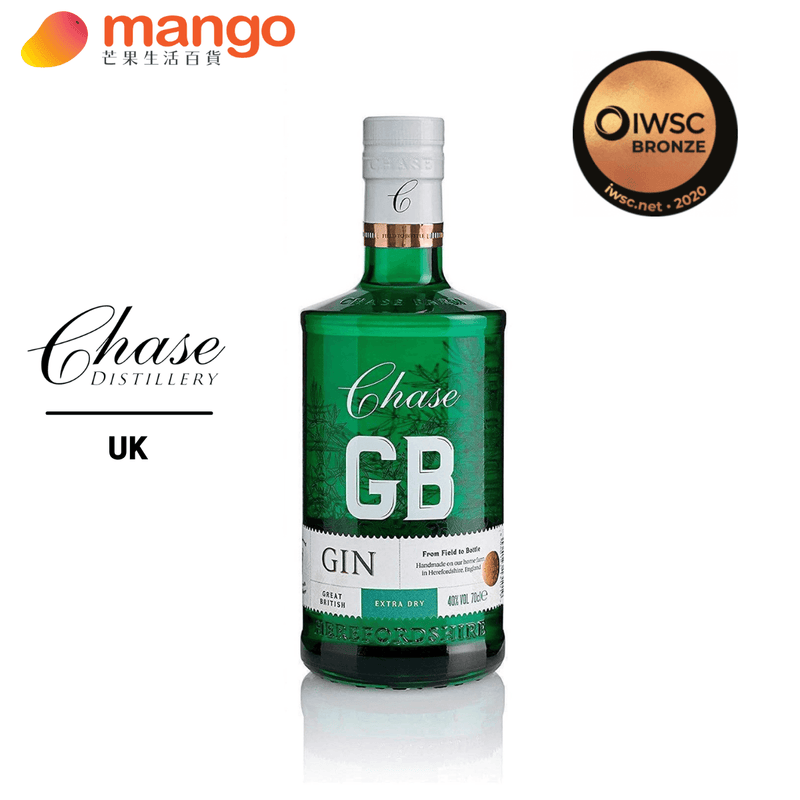 Chase GB Extra Dry Gin 英國特乾琴酒 700ml -  Mango Store