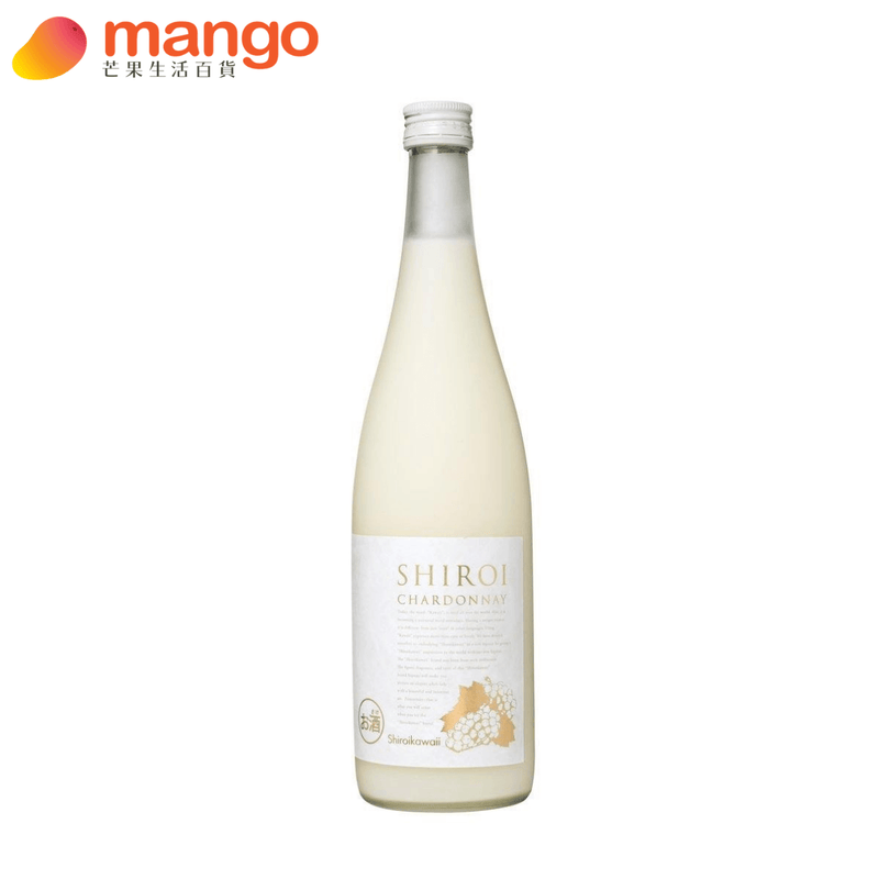 Chugoku - Kawaii Shiroi Chardonnay 日本白葡萄乳酪酒 - 720ml -  Mango Store