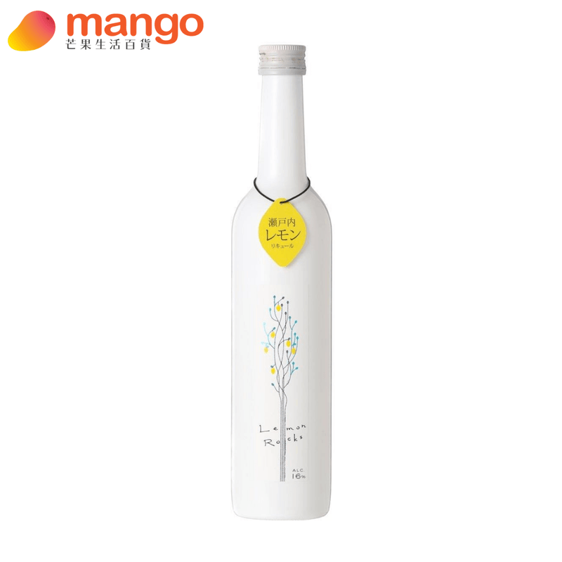 Chugoku - Lemon Rocks 日本檸檬味果酒 - 500ml -  Mango Store