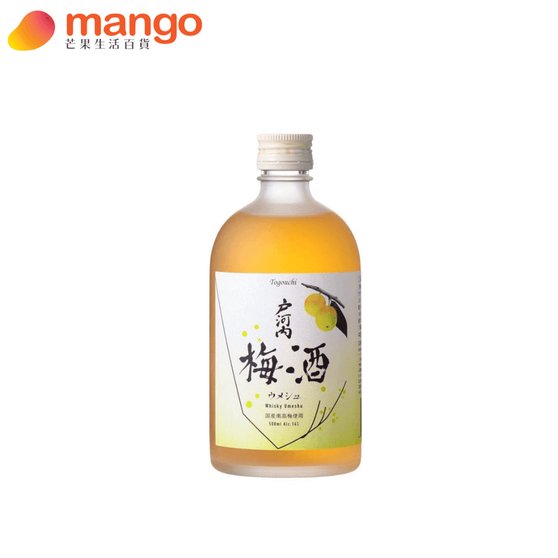 Chugoku - Togouchi Whisky Umeshu 南高梅 日本梅酒威士忌 - 500ml -  Mango Store