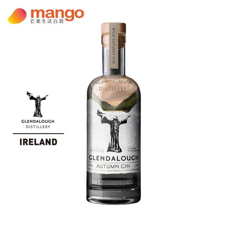 Glendalough 格倫達洛 - Wild Autumn Gin 愛爾蘭秋季野生草本琴酒 500ml -  Mango Store