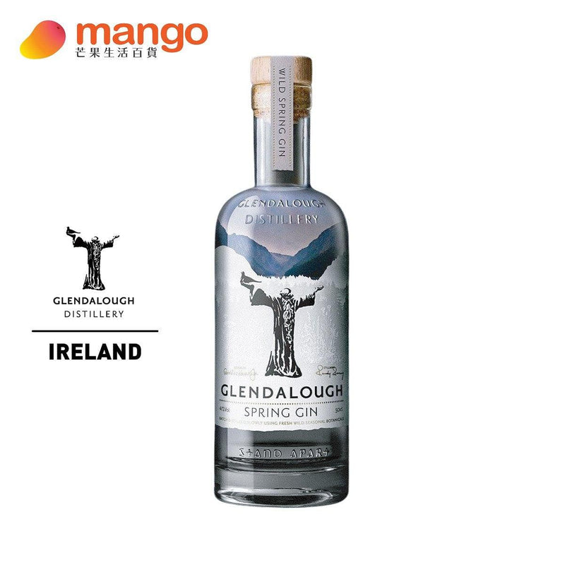 Glendalough 格倫達洛 - Wild Spring Gin 愛爾蘭春季野生草本琴酒 500ml -  Mango Store