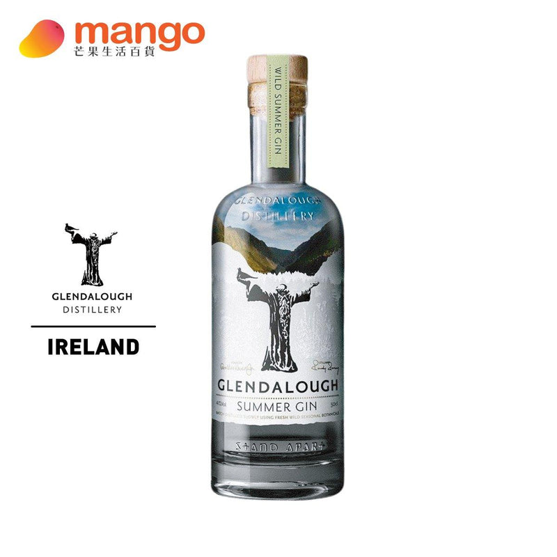 Glendalough 格倫達洛 - Wild Summer Gin 愛爾蘭夏季野生草本琴酒 500ml -  Mango Store