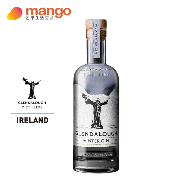Glendalough 格倫達洛 - Wild Winter Gin 愛爾蘭冬季野生草本琴酒 500ml -  Mango Store