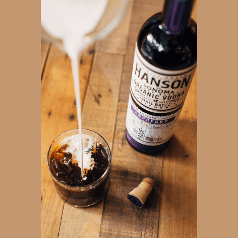 Hanson - Organic Vodka Espresso 美國濃縮咖啡伏特加 - 750ml -  Mango Store